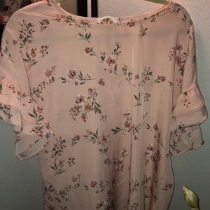 Pleione Floral top